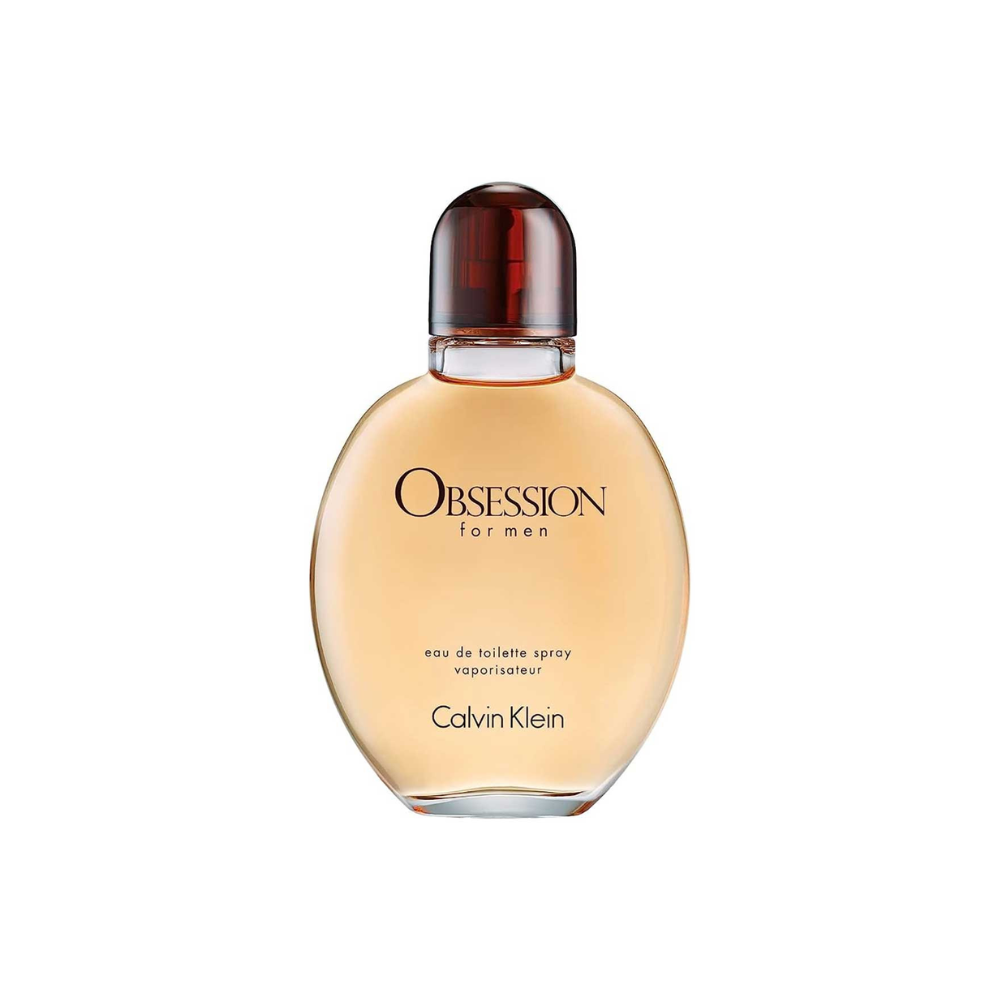 Calvin Klein Obsession 125ML Eau de Toilette Para Hombre