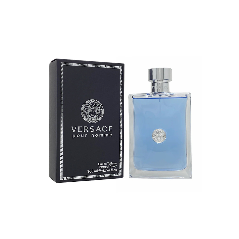 Versace Pour Homme Eau De Toilette Para Hombre