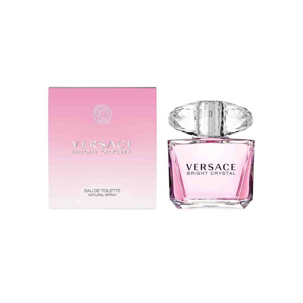 Versace Bright Crystal Eau de Toilette Para Mujer