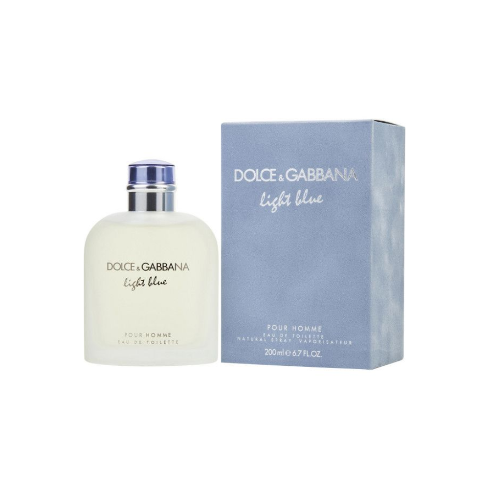 Dolce & Gabbana Light Blue Eau de Toilette Para Hombre