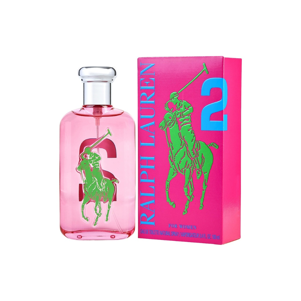 Ralph Lauren Big Pony #2 Pink 100ML Eau de Toilette Para Mujer
