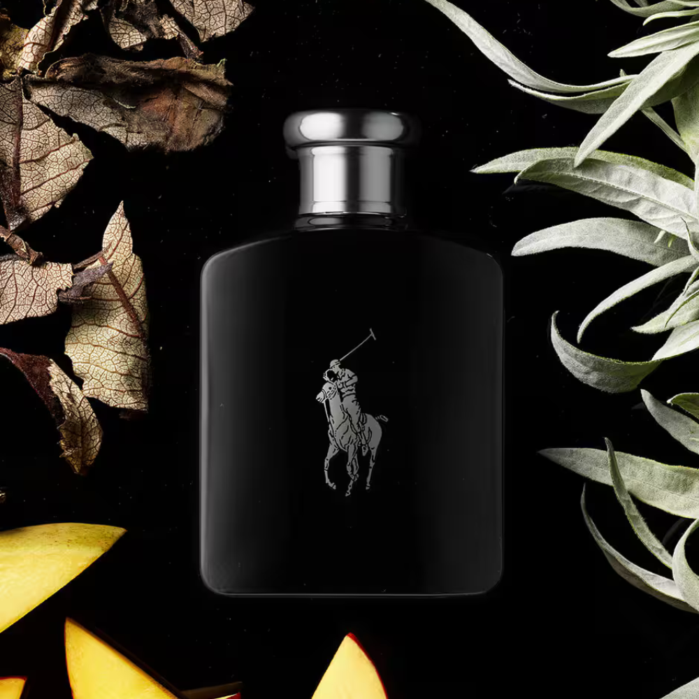 Ralph Lauren Polo Black 125ML Eau De Toilette Para Hombre