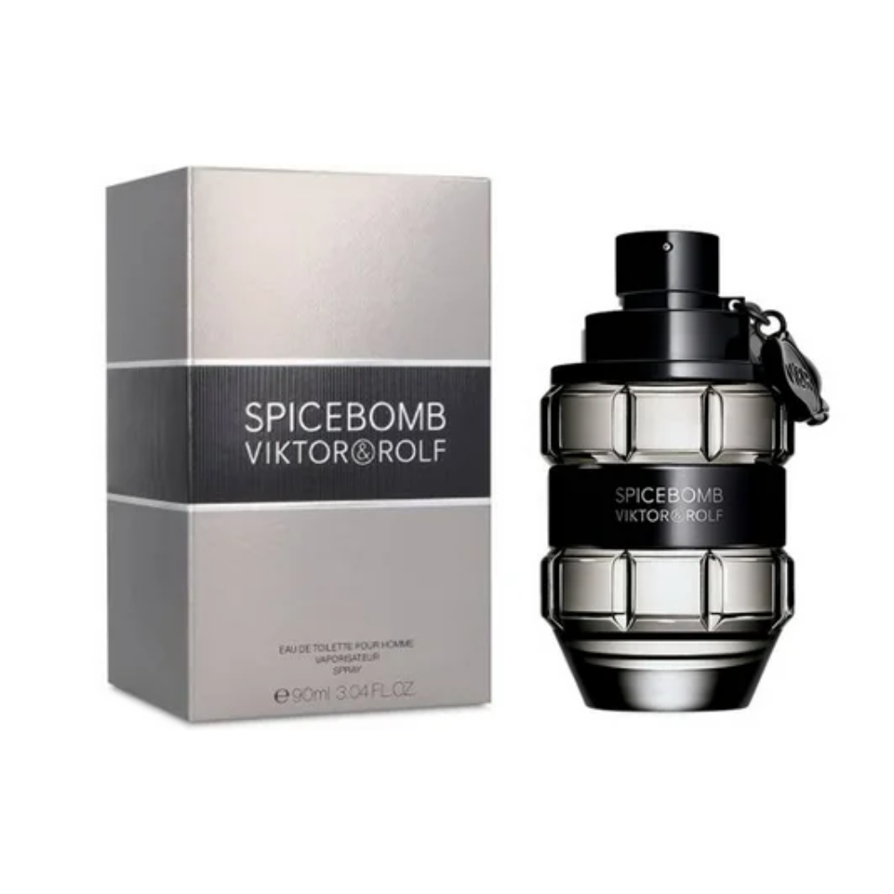 Spicebomb de Viktor & Rolf 3.0oz Eau de Toilette para hombre