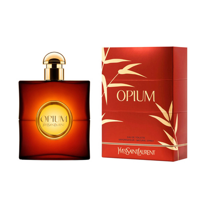 Yves Saint Laurent Opium 90ML Eau de Toilette Para Mujer