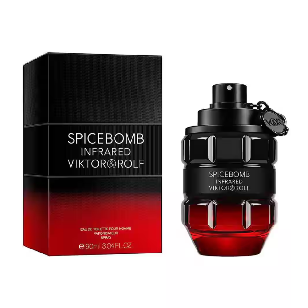 Viktor & Rolf Spicebomb Infrared 90MLEau de Toilette Para Hombres