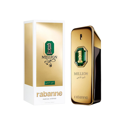 Paco Rabanne One Million Golden Oud 100ML Parfum Intense Para Hombre
