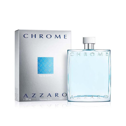 Azzaro Chrome 100ML Eau De Toilette Para Hombres