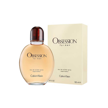 Calvin Klein Obsession 125ML Eau de Toilette Para Hombre