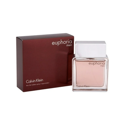 Calvin Klein Euphoria 100ML Eau de Toilette Para Hombre
