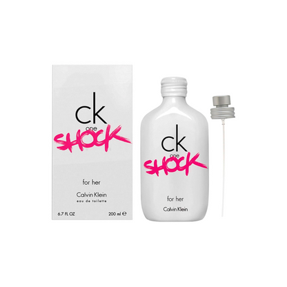 Calvin Klein Ck Shock 200ML Eau de Toilette Para Mujer