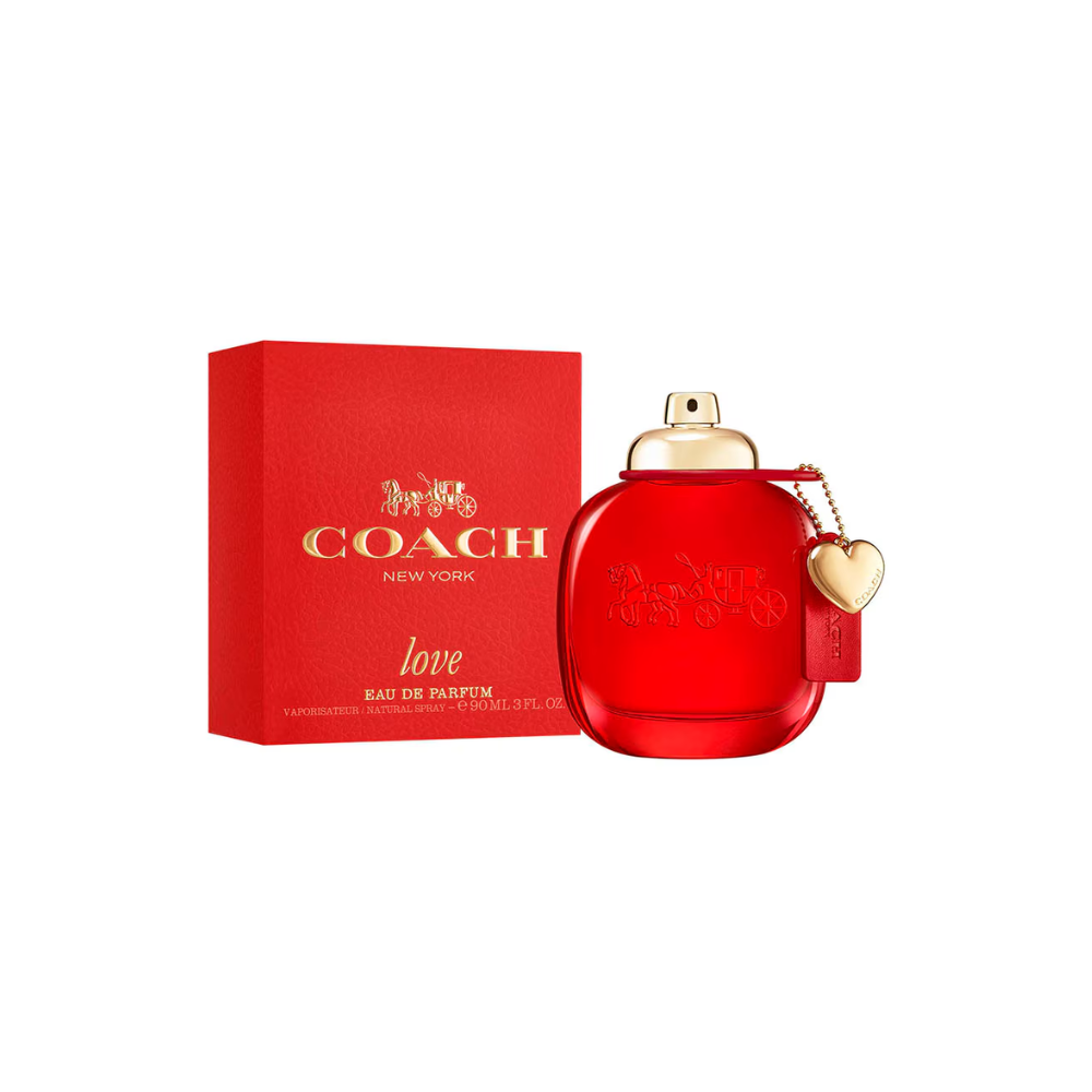 Coach New York Love Eau de parfum 90ml Para Mujer