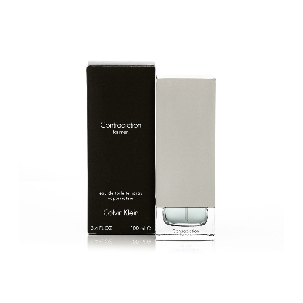 Calvin Klein Contradiction 100ML Eau de Toilette Para Hombre