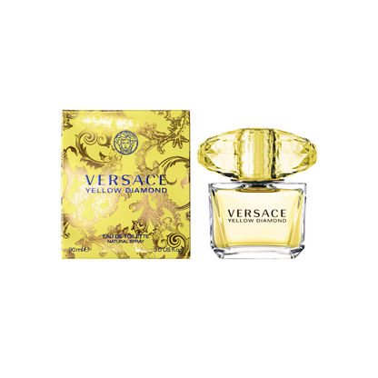 Versace Yellow Diamond 90ML Eau de Toilette Para Mujer