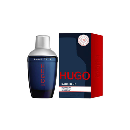 Hugo Boss Dark Blue Eau De Toilette 75ML Para Hombre