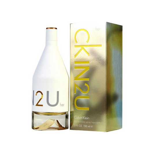 Calvin Klein CKIN2U 1500ML Eau de Toilette Para Mujer
