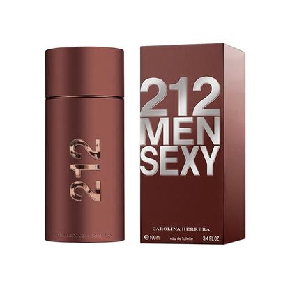 Carolina Herrera 212 Sexy 100ML Eau de Toilette Para Hombre