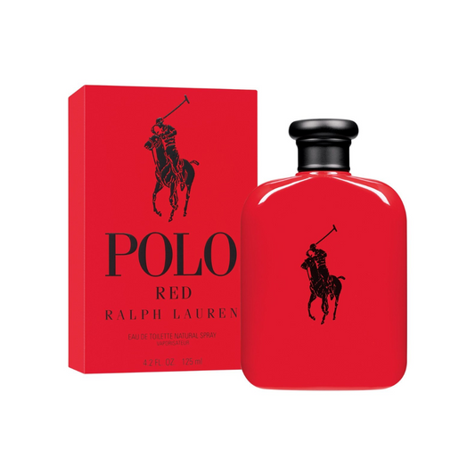 Ralph Lauren Polo Red 125ML Eau de Toilette Para Hombre