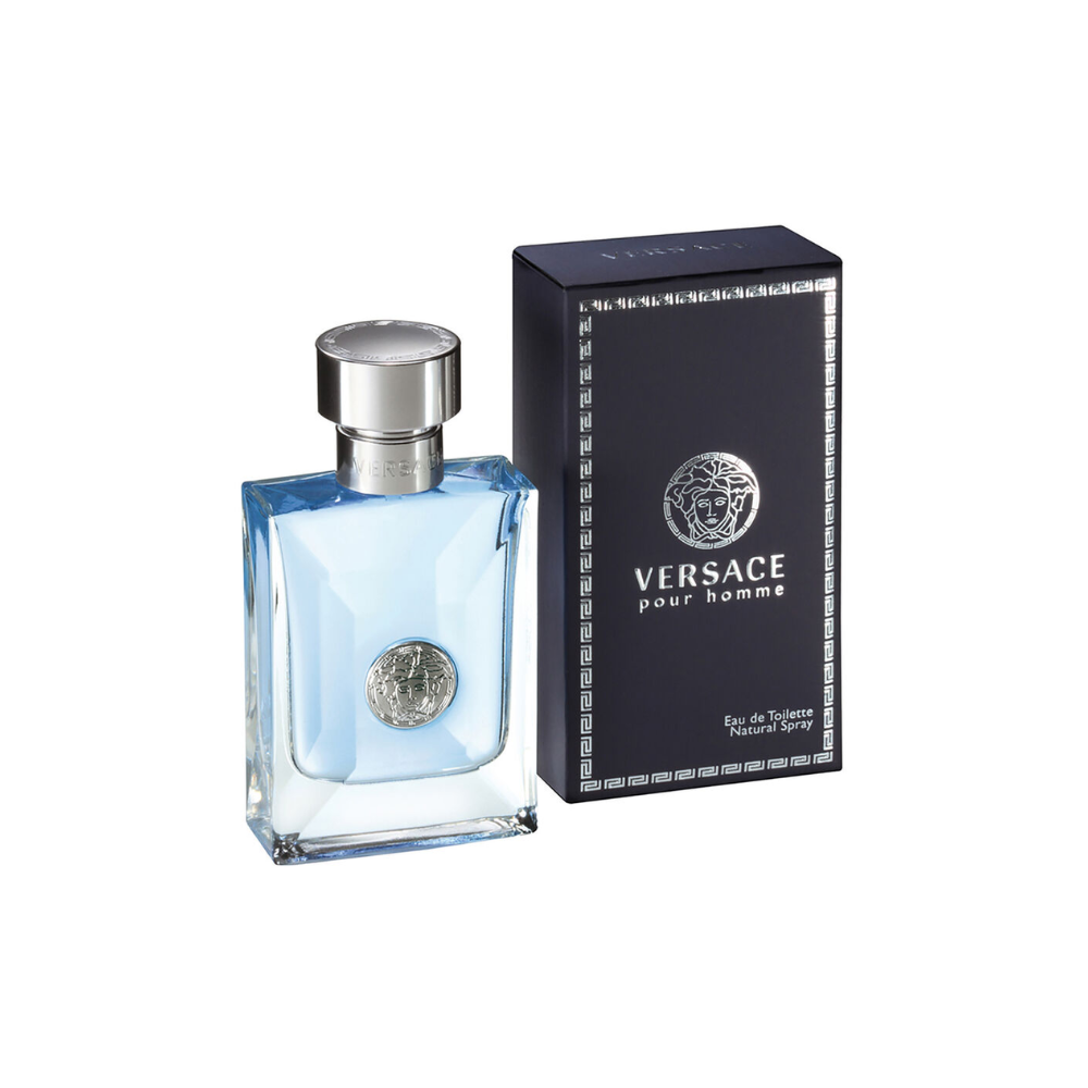 Versace Pour Homme Eau De Toilette Para Hombre