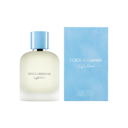 Dolce & Gabbana Light Blue 100ML Eau de Toilette Para Hombre