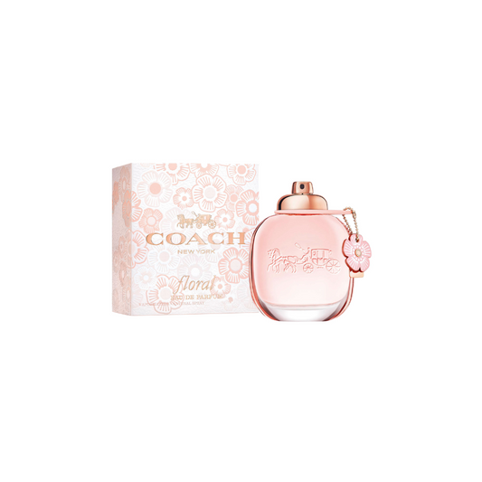 Coach New York Floral Eau de Parfum 90ML Para Mujer