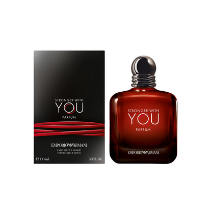 Giorgio Armani Stronger With You Absolutely 100ML Parfum Para Hombre