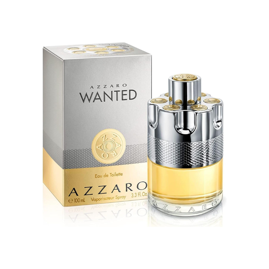 Azzaro Wanted 100ML Eau de Toilette Para Hombre
