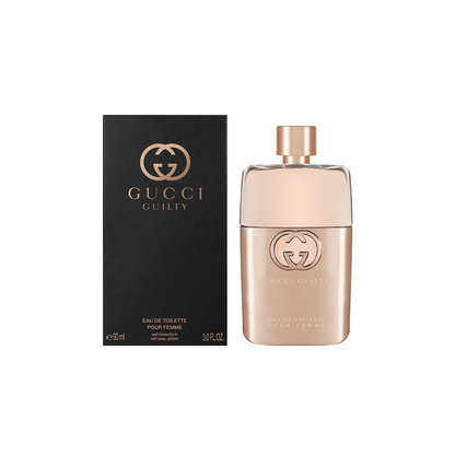 Gucci Guilty Pour Femme 90ML Eau de Toilette Para Mujer