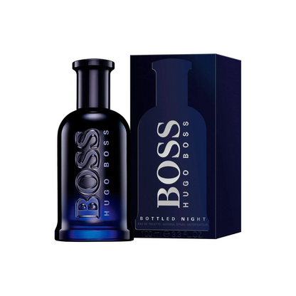 Hugo Boss Bottle Night 100ml Eau de Toilette Para Hombre