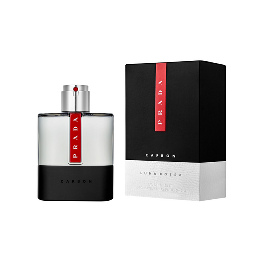 Prada Luna Rossa Carbon 100ML Eau de Toilette Para Hombre
