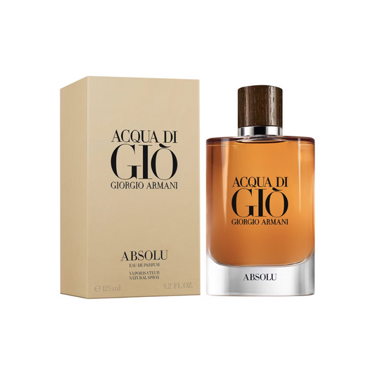 Giorgio Armani Acqua Di Gio Absolu 125ML Eau de Parfum Para Hombre