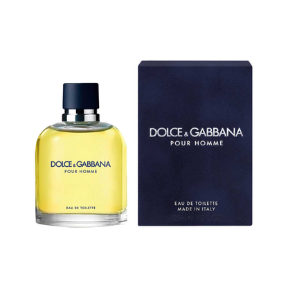 Dolce & Gabbana Pour Homme Eau De Toilette Para Hombre