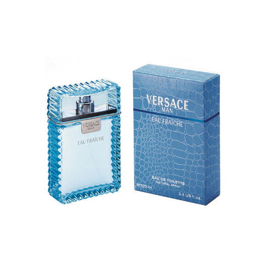 Versace Man Eau Fraiche Eau De Toilette Para Hombre