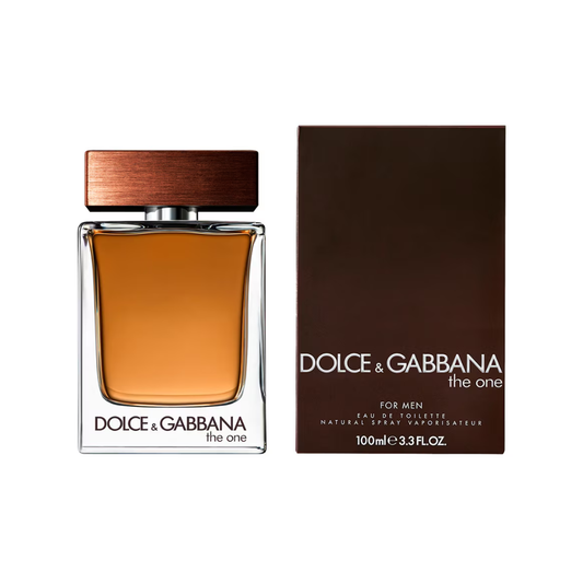 Dolce & Gabbana The One 100ML Eau De Toilette para hombres