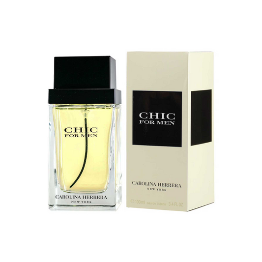 Carolina Herrera Chic 100ML Eau de Toilette Para Hombre