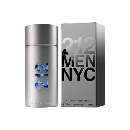 Carolina Herrera 212 100ML Eau De Toilette Para Hombre