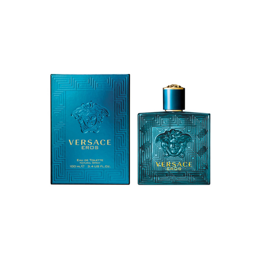 Versace Eros 100ML Eau de Toilette Para Hombre