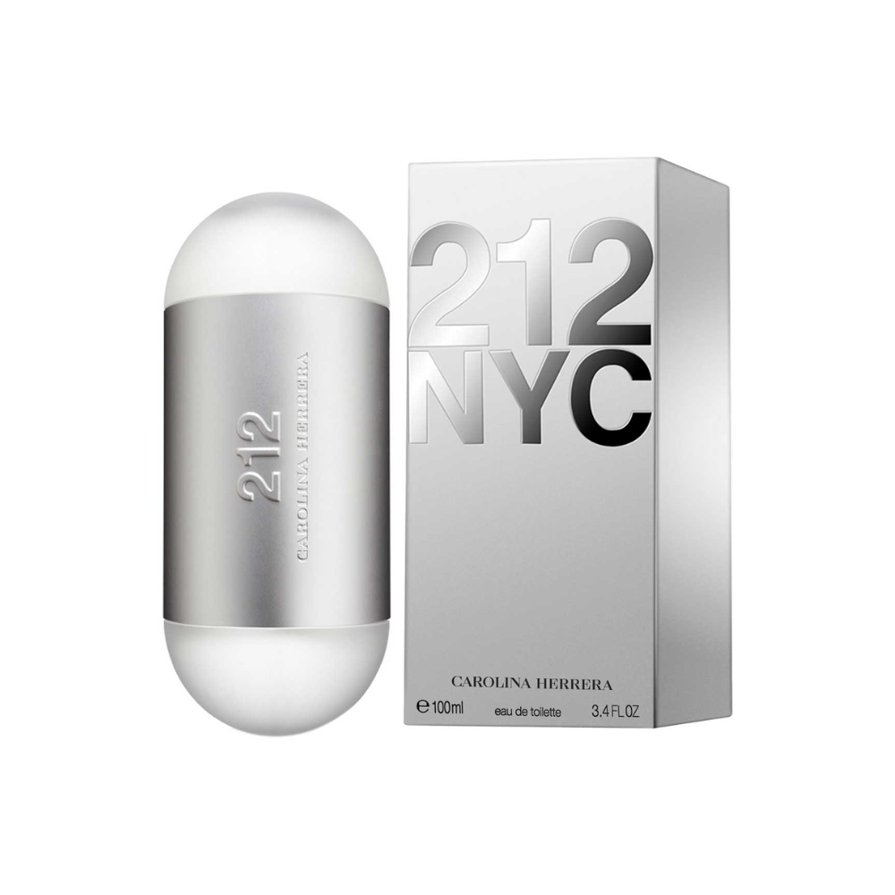 Carolina Herrera 212 100ML Eau de Toilette Para Mujer