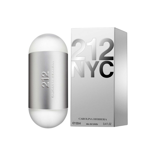 Carolina Herrera 212 100ML Eau de Toilette Para Mujer