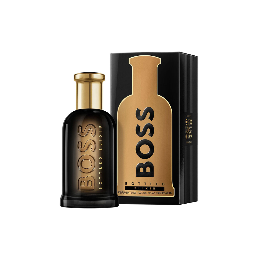 Hugo Boss Bottle Elixir 100ML Parfum Intense Para Hombre