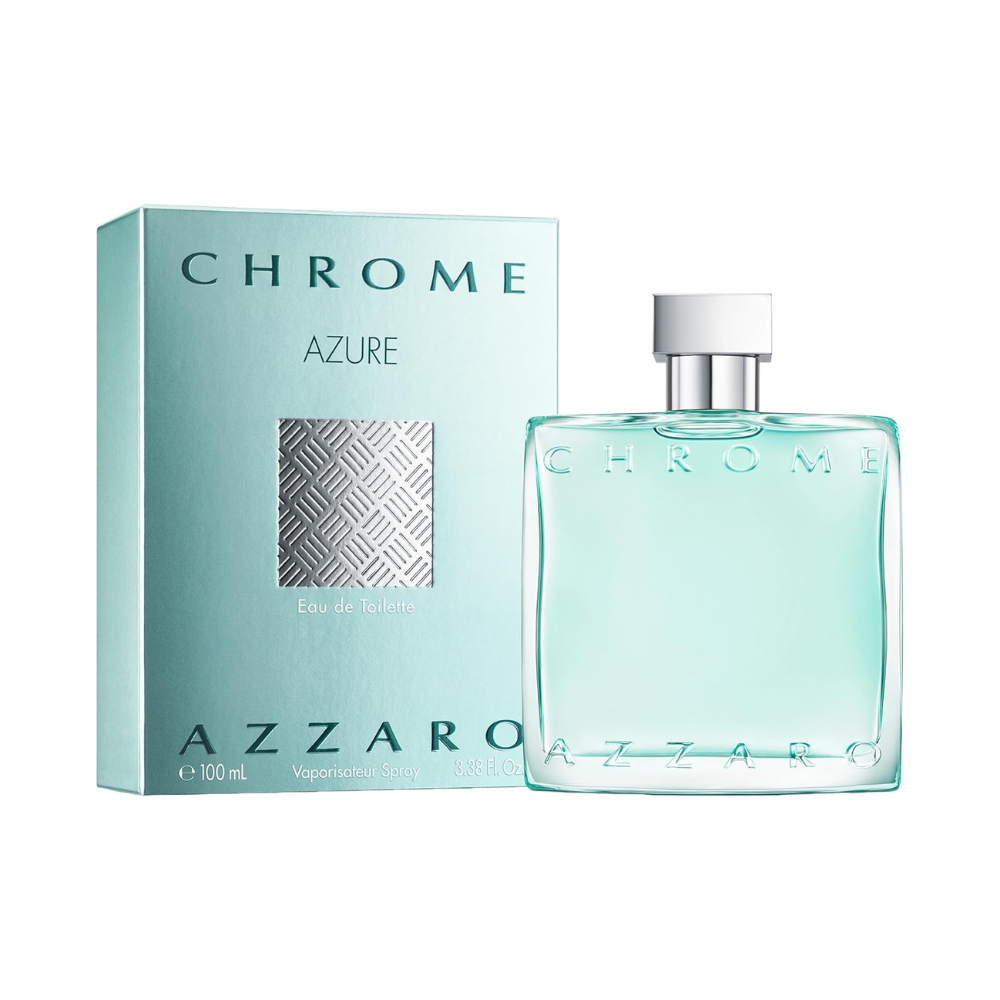 Azzaro Chrome Azure 100ML Eau de Toilette Para Hombre