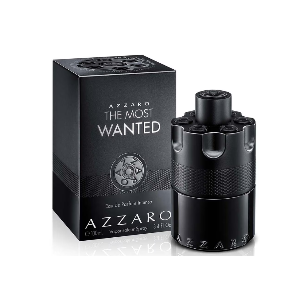 Azzaro Most Wanted 100ML Eau de Parfum Intense Para Hombre