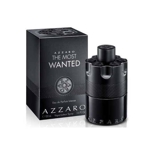 Azzaro Most Wanted 100ML Eau de Parfum Intense Para Hombre