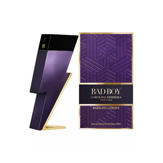 Carolina Herrera Bad Boy Dazzling Garden 100ML Eau de Toilette Para Hombre
