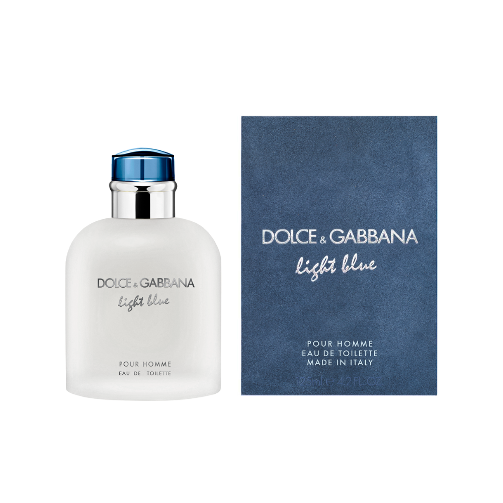 Dolce & Gabbana Light Blue Eau de Toilette Para Hombre
