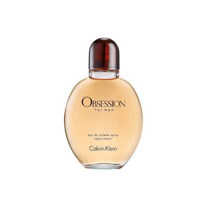 Calvin Klein Obsession 125ML Eau de Toilette Para Hombre