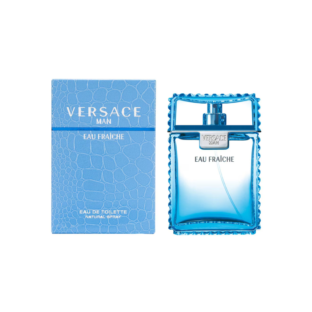 Versace Man Eau Fraiche Eau De Toilette Para Hombre