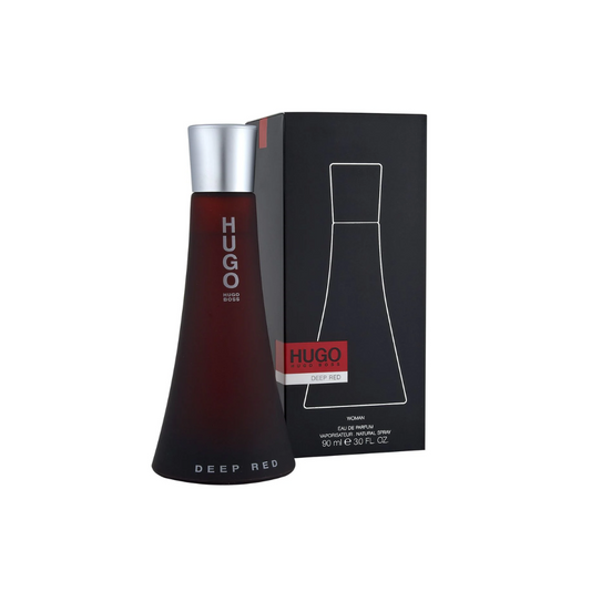 Hugo Boss Deep Red 90ML Eau De Parfum Para Mujer