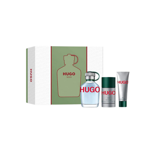 Set Hugo Boss HUGO GREEN 125ML EDT Para Hombre