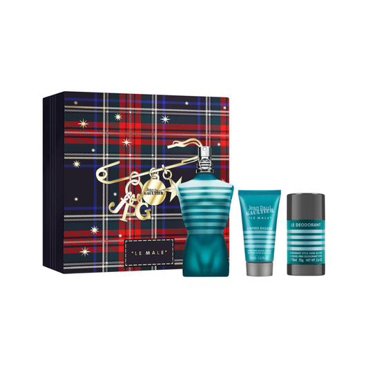 Jean Paul Gaultier Le Male 125ML EDT + Gel de ducha + Desodorante 150ml