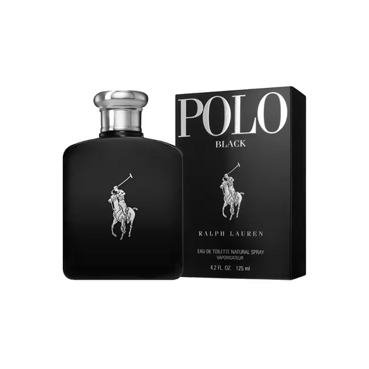 Ralph Lauren Polo Black 125ML Eau De Toilette Para Hombre